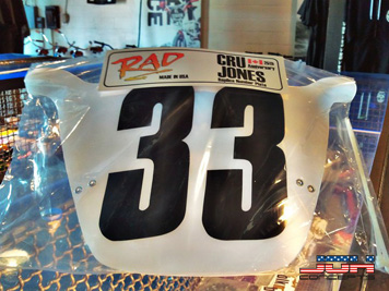 JGH concepts cru jones number plates at the bicycle source