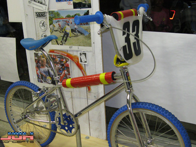 jgh concepts cru jones replica bike at BMX 40th anniversary