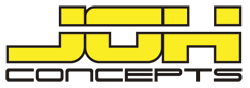 JGH Concepts yellow logo