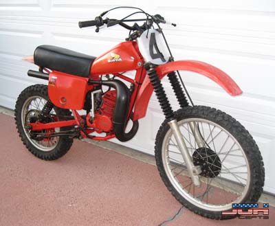 jgh concepts 1979 Honda cr125 elsinore