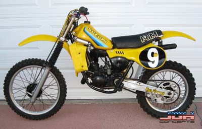 jgh concepts suzuki rm125Z 1982