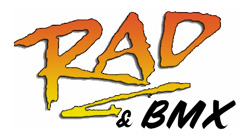 Cru Jones replica RAD number plates & all things BMX