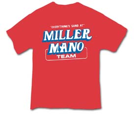 miller mano everything is sano
