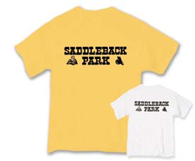 Original Saddleback t-shirt