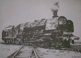 A.L.Hammonds city of birmingham steam train
