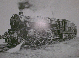 A.L.Hammonds Black 5 V steam train