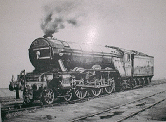 A.L.Hammonds the flying scotsman lner steam locomotive train