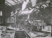 A.L.Hammonds hohlapur jubilee class steam train