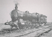 A.L.Hammonds LNER Q6 steam train