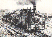A.L. Hammonds railway steam train drawing selection