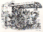 A.L.Hammonds traction engine drawing